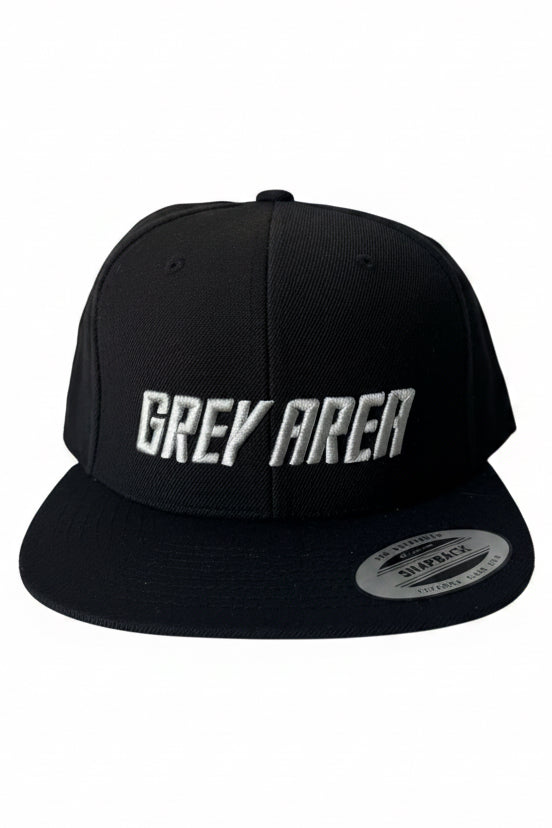 Grey Area Cap grey/black