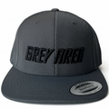 Grey Area Cap black/grey